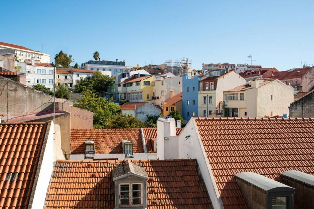 Av. Da Liberdade Comfortable Apt With Balcony Apartment Lisbon Exterior photo